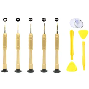 10-in-1 Iphone Repair Tool Kit - Metal and Plastic