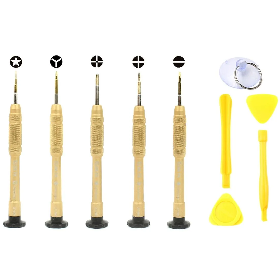 10-in-1 Iphone Repair Tool Kit - Metal and Plastic