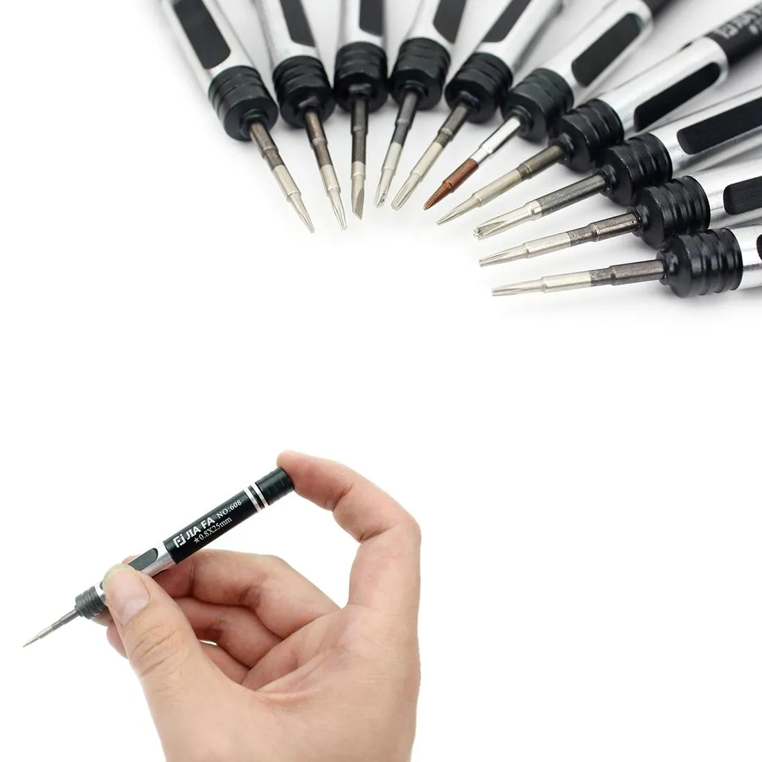 10-in-1 Metal Mobile Phone Repair Screwdriver Set