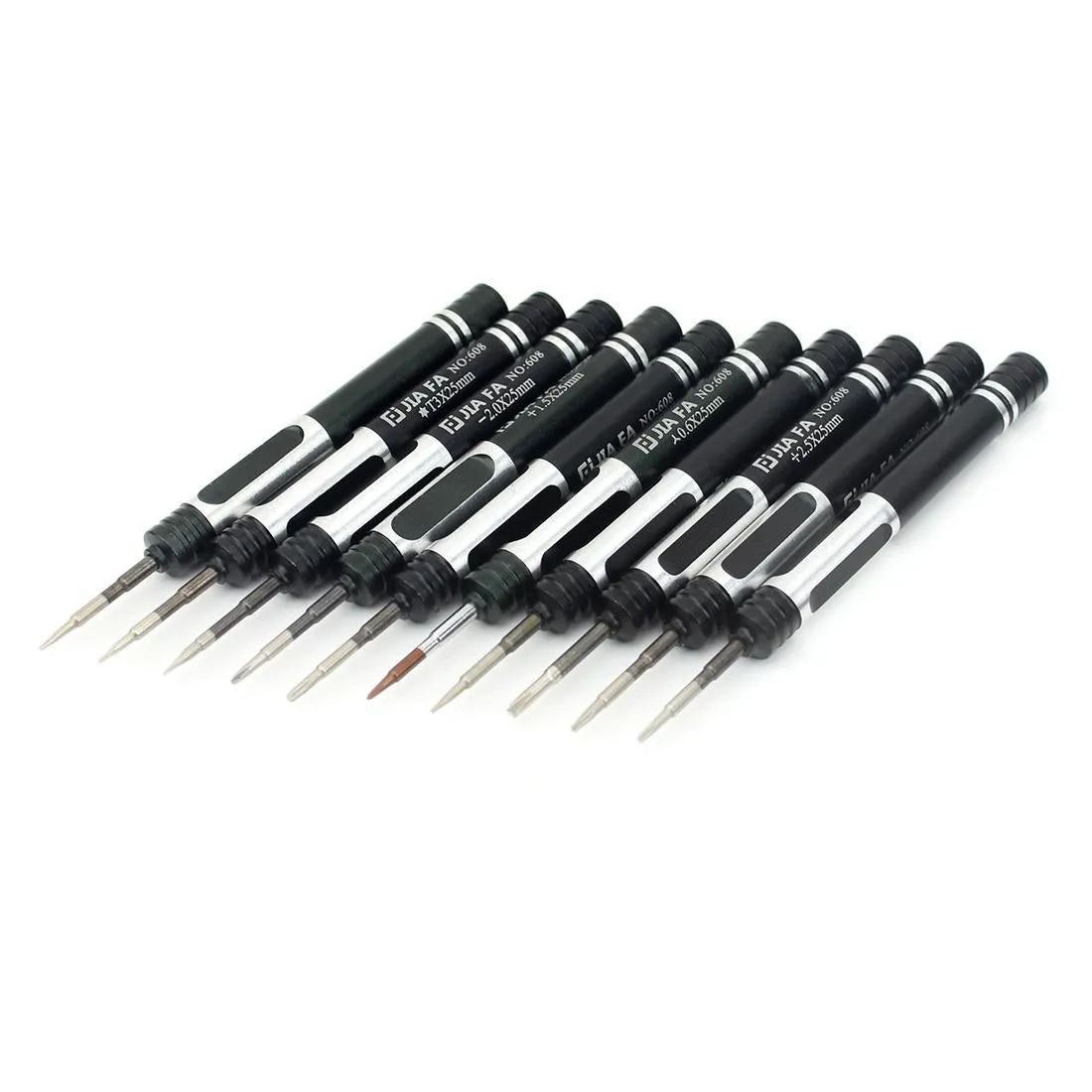 10-in-1 Metal Mobile Phone Repair Screwdriver Set