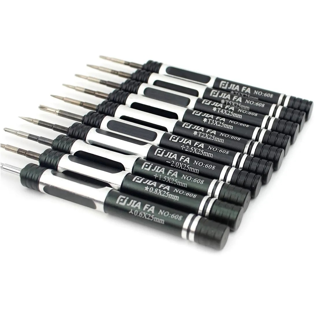 10-in-1 Metal Mobile Phone Repair Screwdriver Set