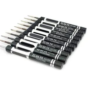 10-in-1 Metal Mobile Phone Repair Screwdriver Set