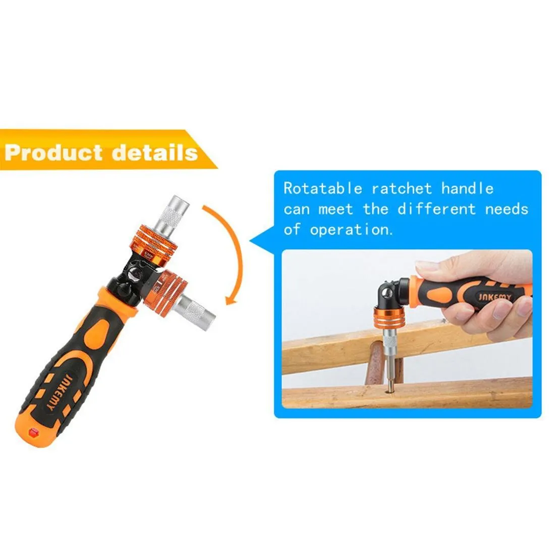31-piece Professional Screwdriver Kit for Electronics and Home Repair