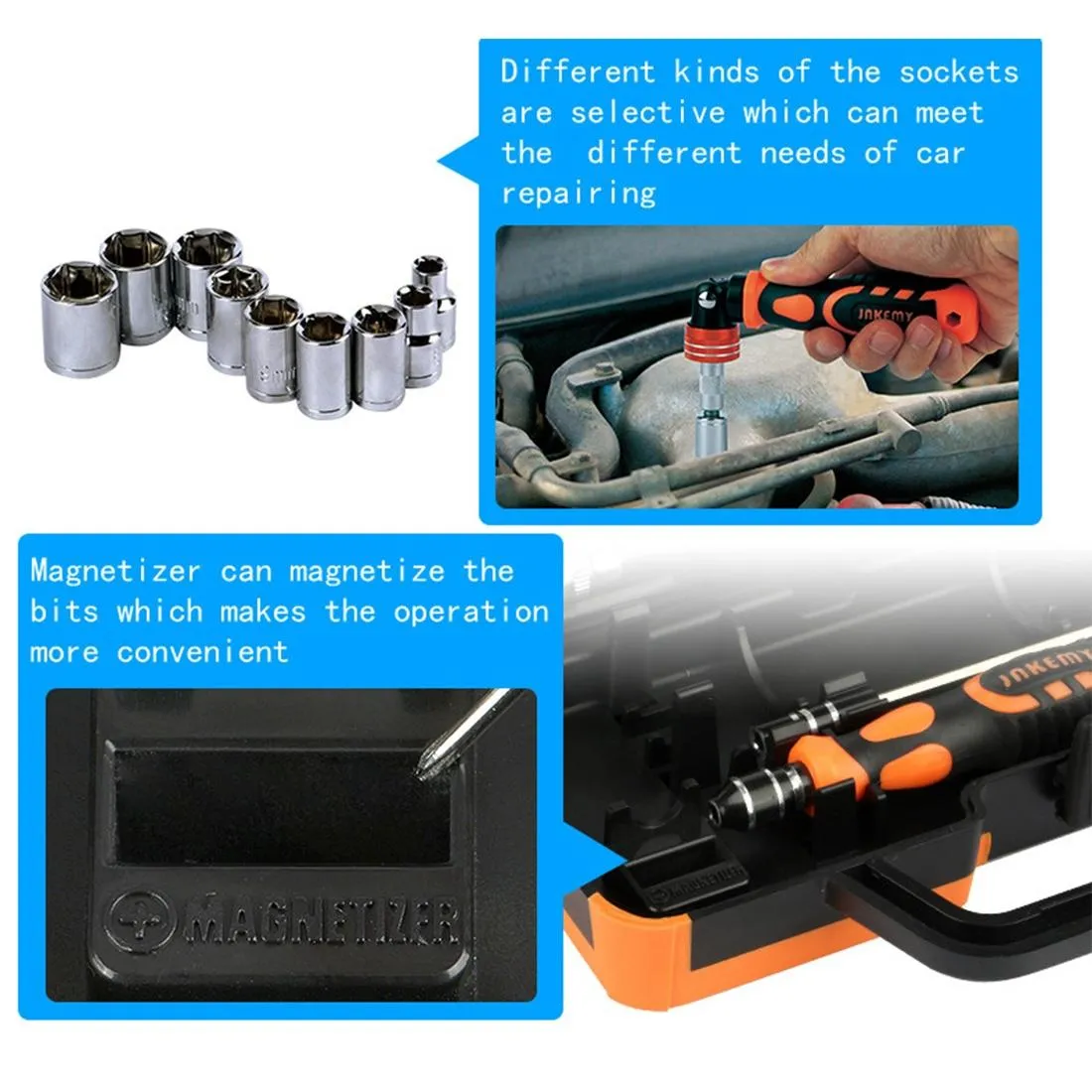 31-piece Professional Screwdriver Kit for Electronics and Home Repair