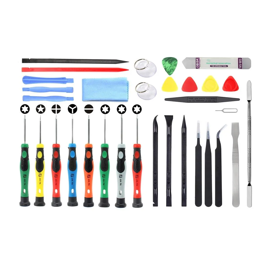 32-in-1 Metal & Plastic Repair Tool Kit for Disassembly