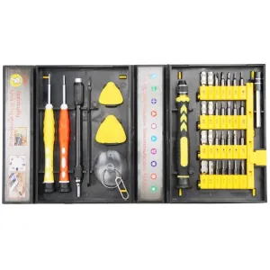 38-in-1 Mobile Phone Repair Screwdriver Set for Iphone and Other Phones