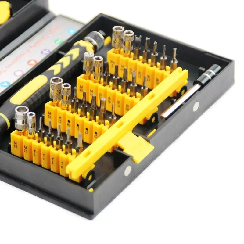 38-in-1 Mobile Phone Repair Screwdriver Set for Iphone and Other Phones