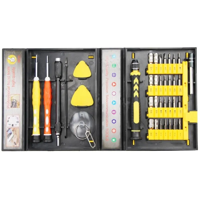 38-in-1 Mobile Phone Repair Screwdriver Set for Iphone and Other Phones