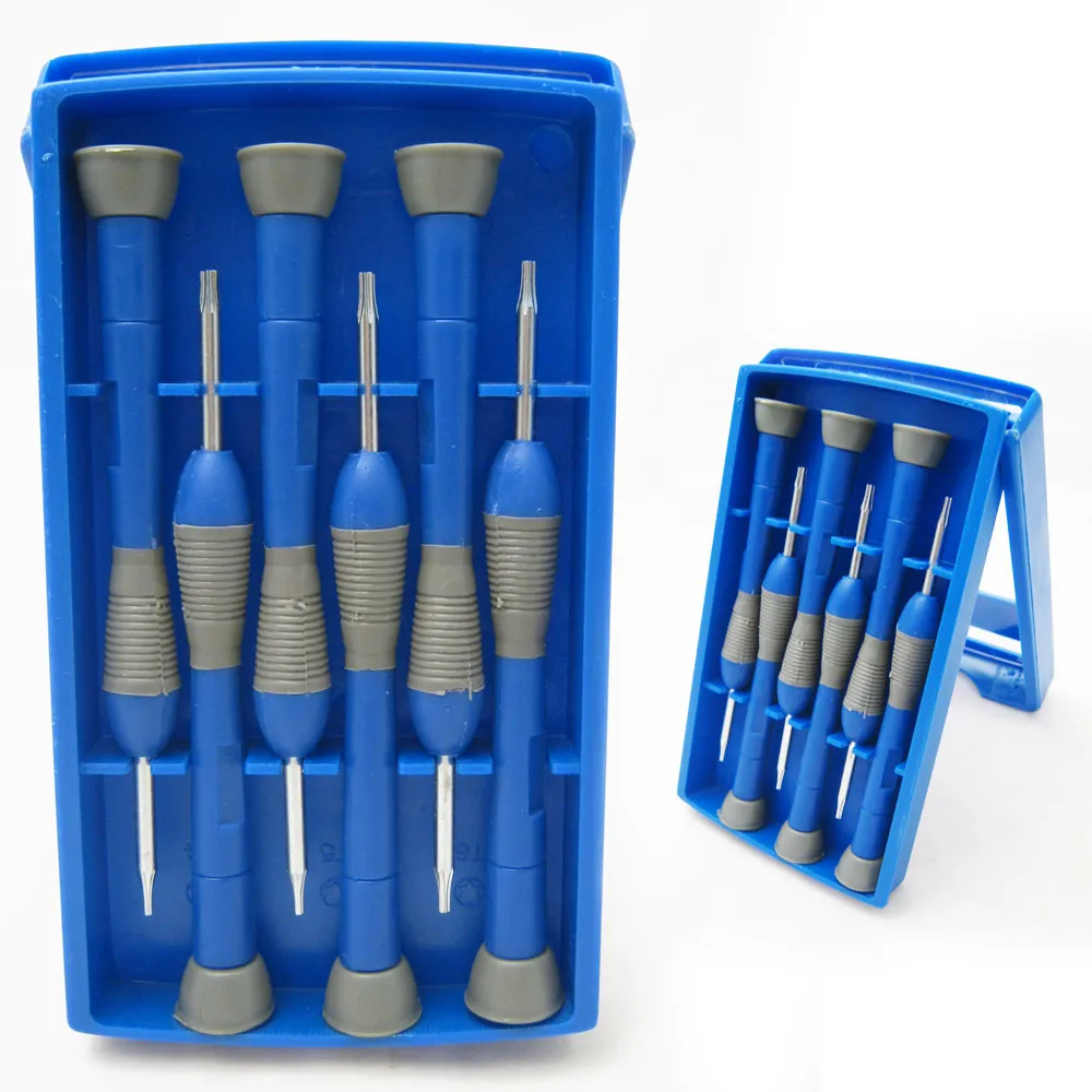 6 Pc General Screwdriver Set Micro Mini Torx Bit Kit PC Cell Phone Repair Tool