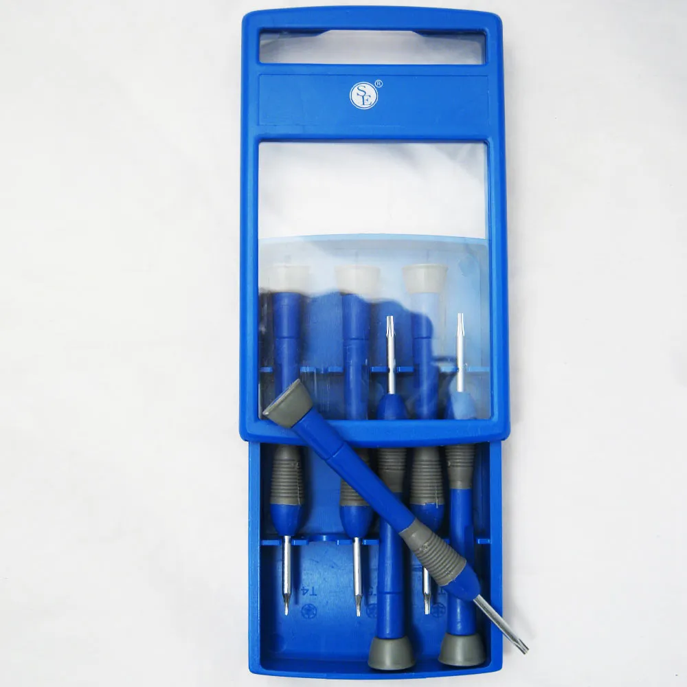 6 Pc General Screwdriver Set Micro Mini Torx Bit Kit PC Cell Phone Repair Tool