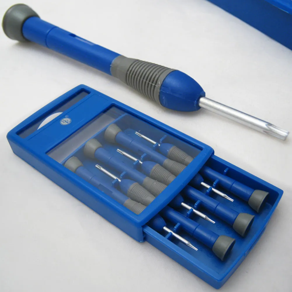 6 Pc General Screwdriver Set Micro Mini Torx Bit Kit PC Cell Phone Repair Tool