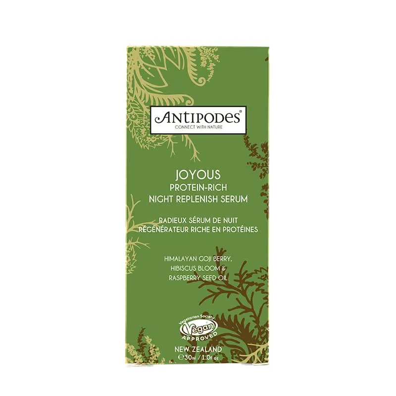 Antipodes Joyous Protein-Rich Night Replenish Serum