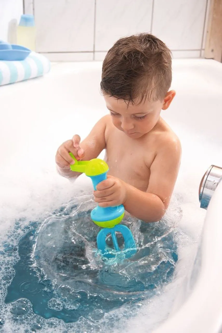 Bubble Bath Whisk - Blue by Haba
