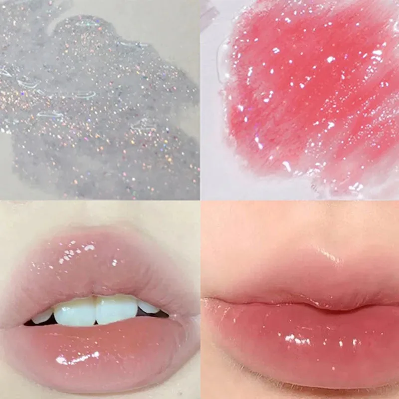 Butterfly Milk Can Lip Balm - Mirror Shine & Moisturizing Gloss for Plump, Shimmering Lips