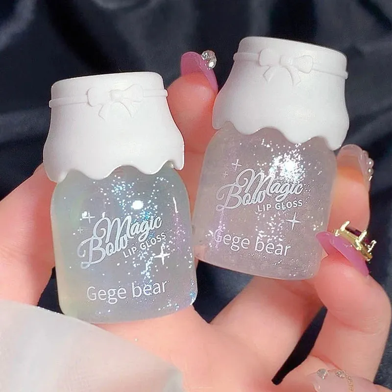 Butterfly Milk Can Lip Balm - Mirror Shine & Moisturizing Gloss for Plump, Shimmering Lips