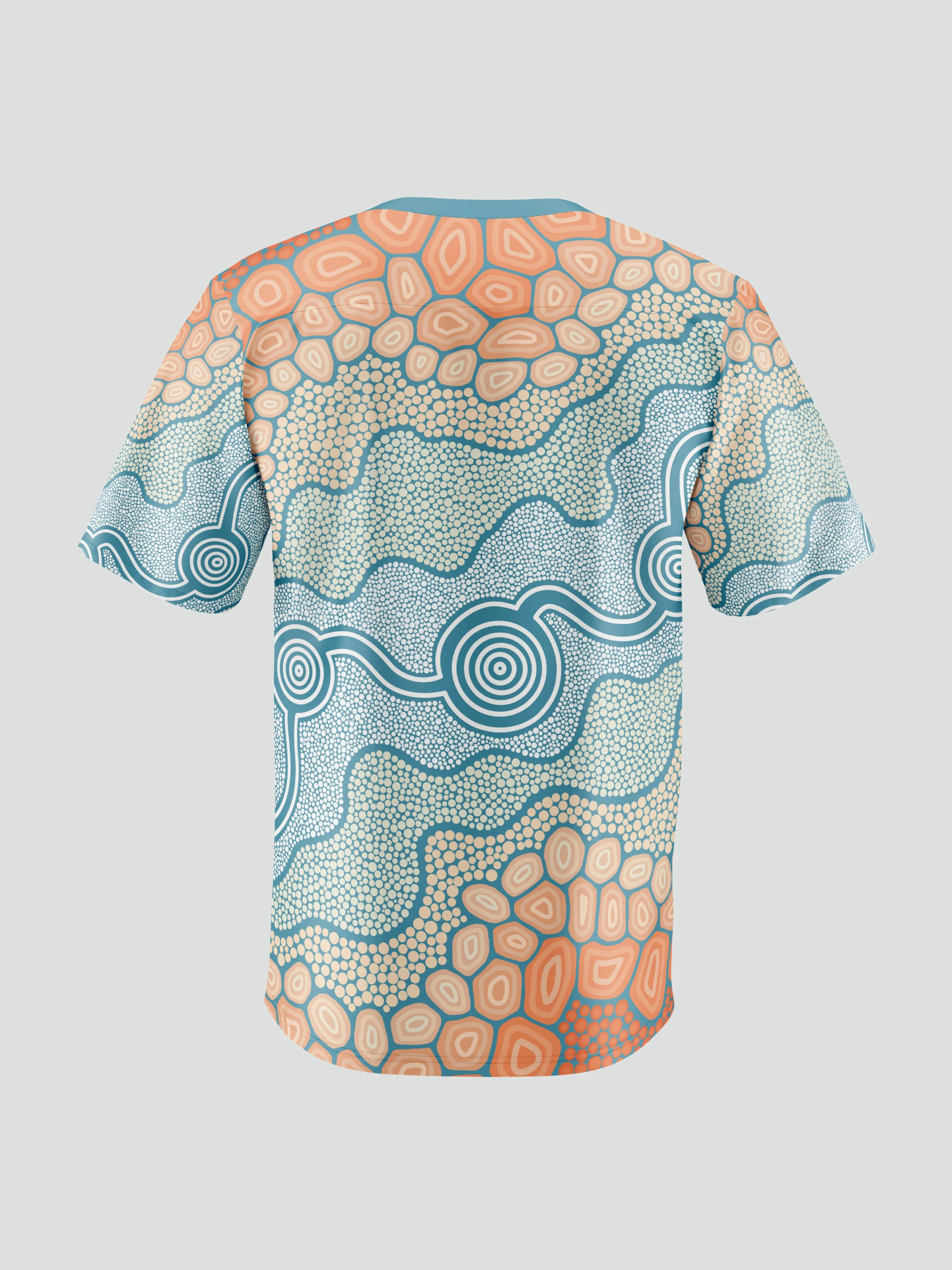 Currents - Unisex Custom Scrub Top