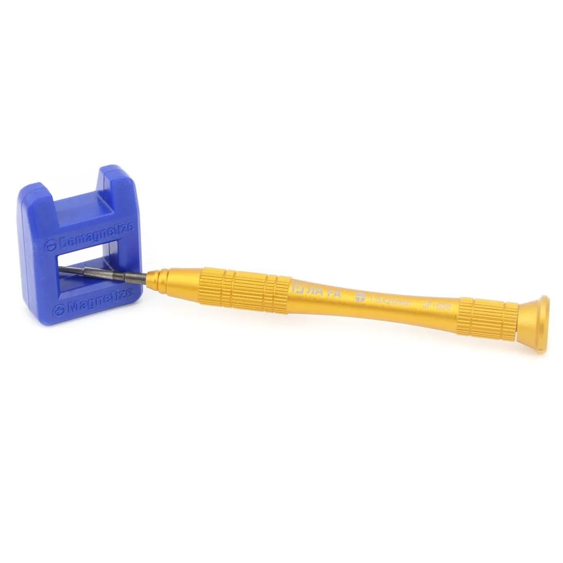 Demagnetization Tool for Magnet and Plastic Repair Filling Devices