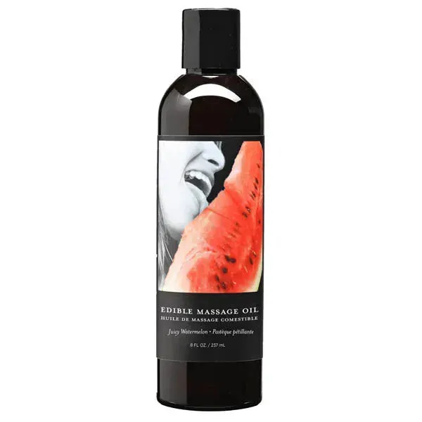 Edible Massage Oil