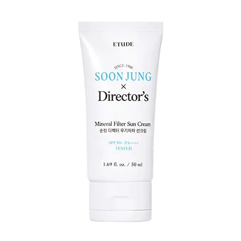 Etude Soon Jung Director’s Mineral Filter Sun Cream