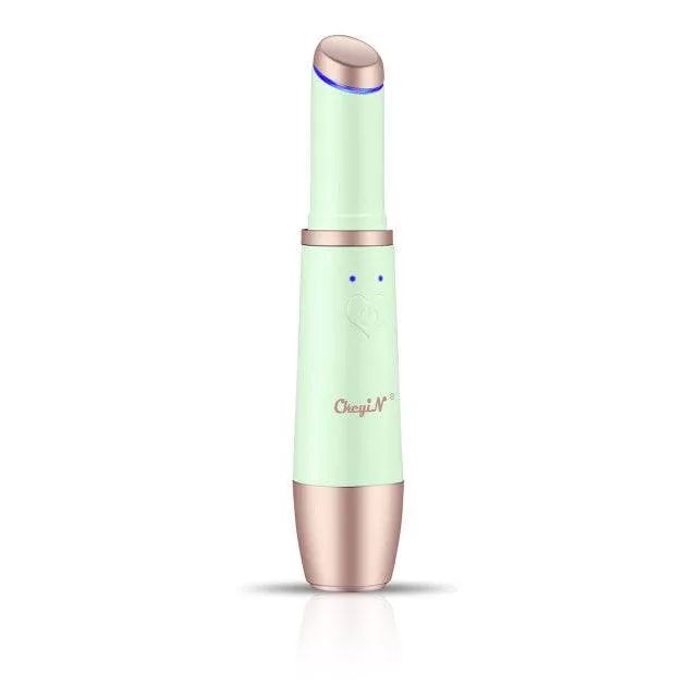 Face and  Neck Massager Lifting PhotonTherapy Heating Eye Massage Vibration Anti Wrinkle Removal Double Chin Machine
