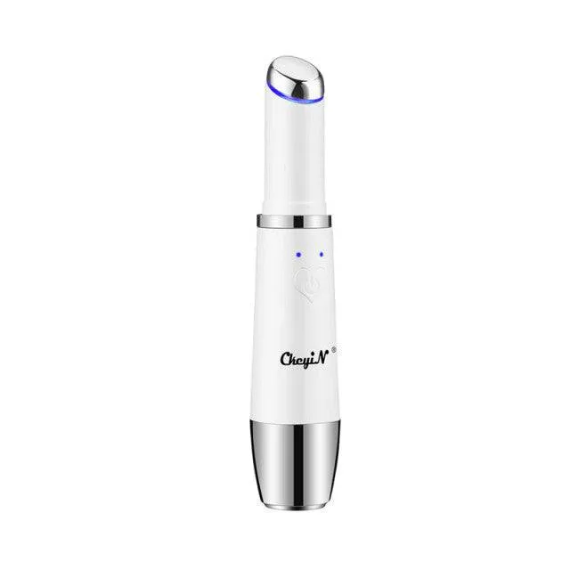 Face and  Neck Massager Lifting PhotonTherapy Heating Eye Massage Vibration Anti Wrinkle Removal Double Chin Machine