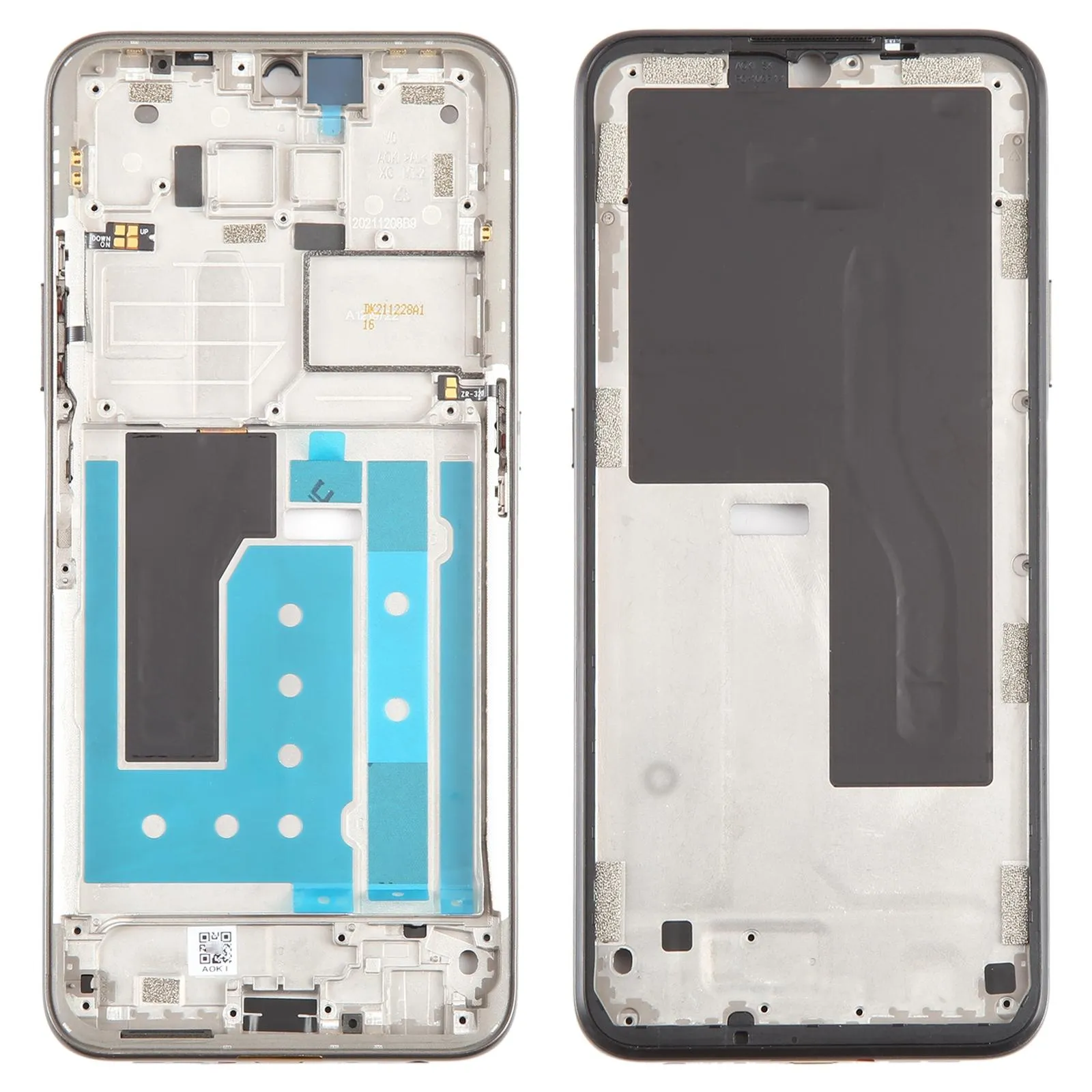 Front Housing Lcd Frame Bezel Plate - Design