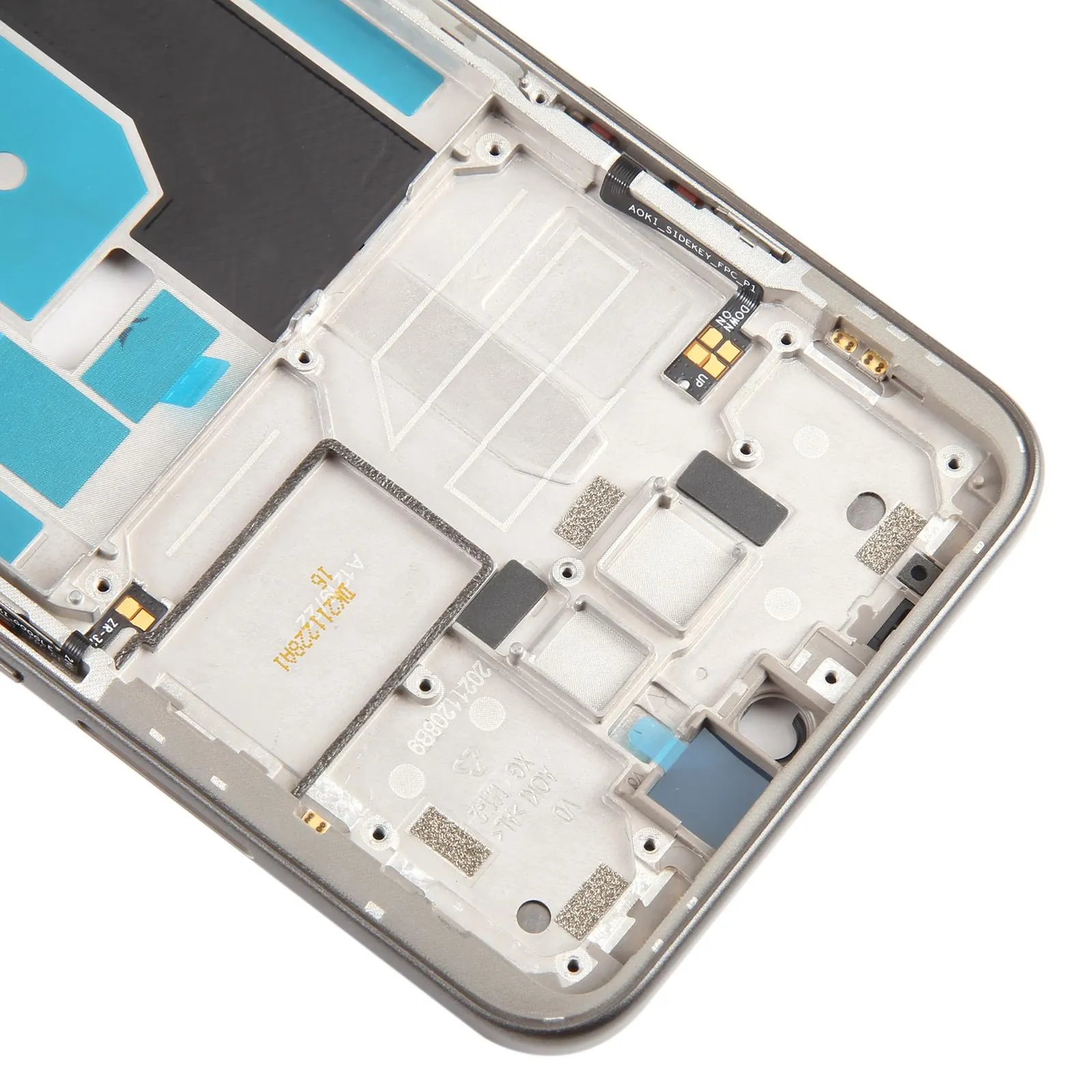 Front Housing Lcd Frame Bezel Plate - Design