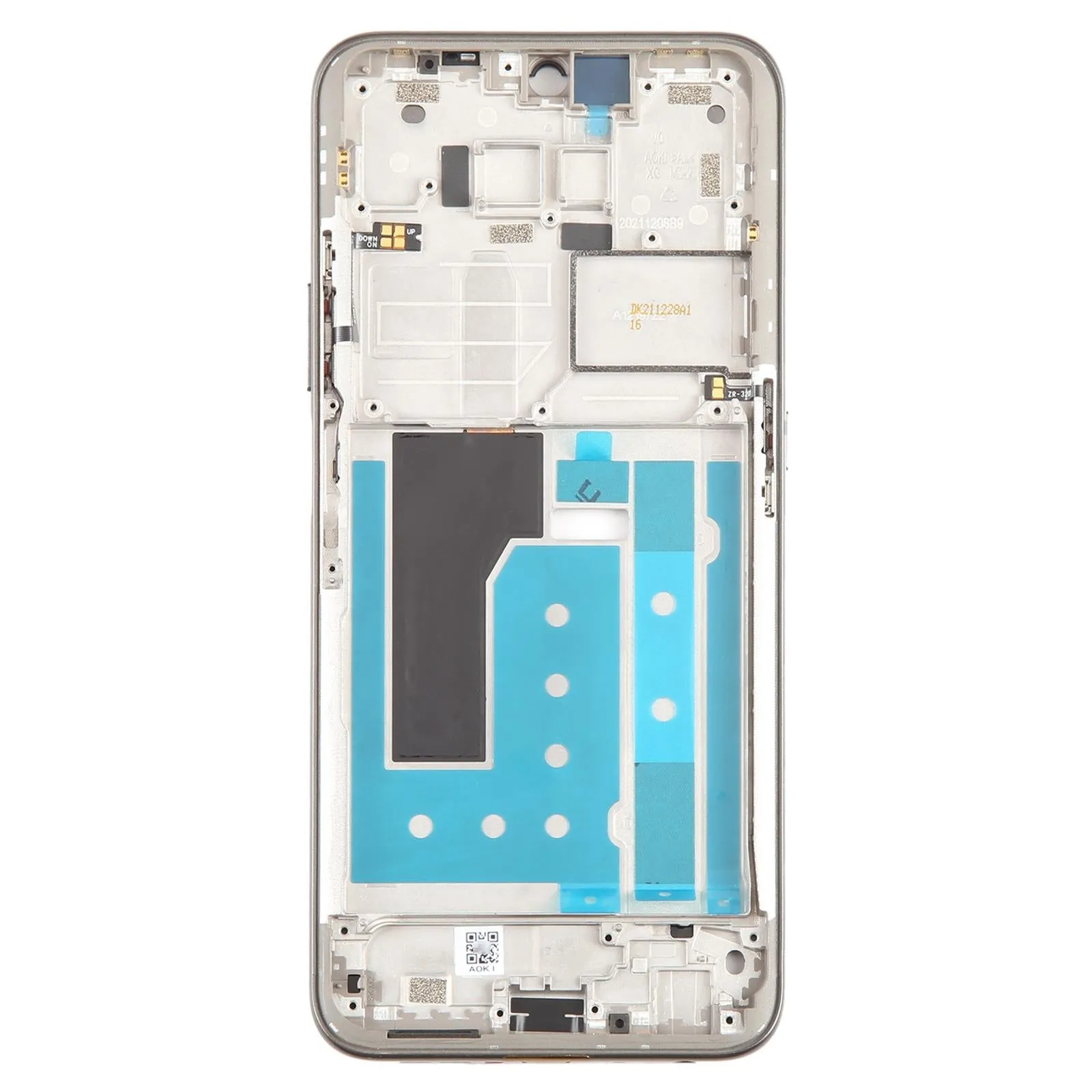 Front Housing Lcd Frame Bezel Plate - Design