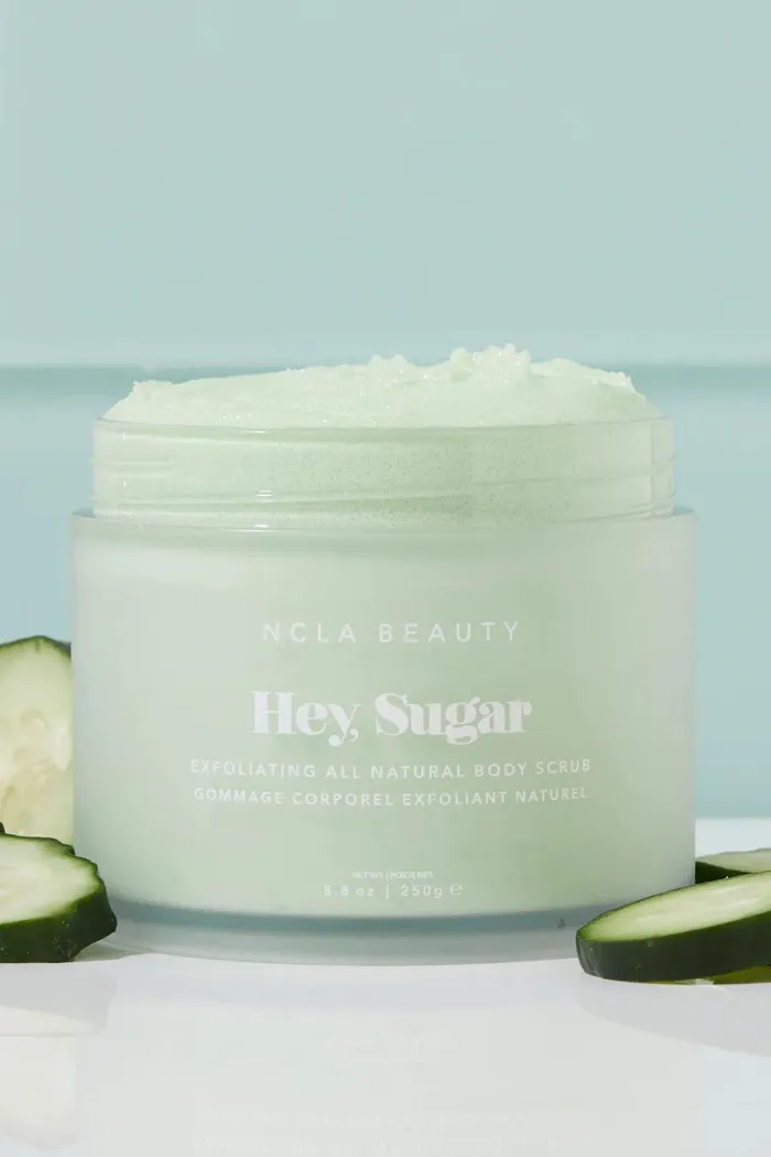 Hey, Sugar All Natural Body Scrub - Cucumber