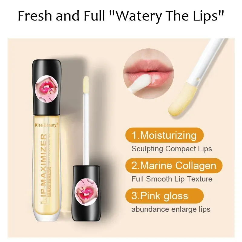 Instant Lip Plumper Oil - LR Volumizing, Moisturizing & Anti-Aging Serum