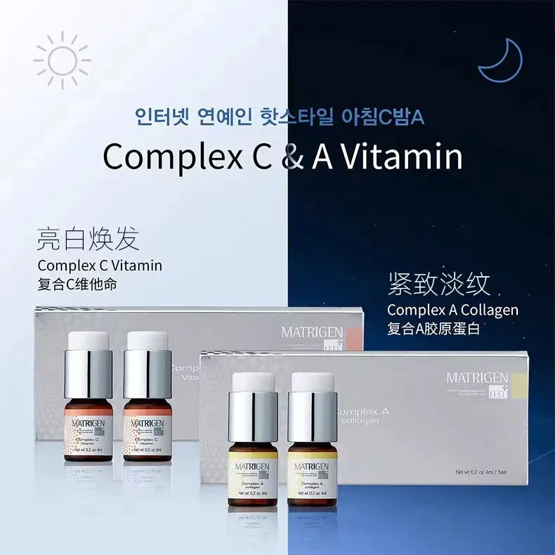 Korean MATRIGE Complex C Vitamin Serum – Brightening & Anti-Aging Skincare