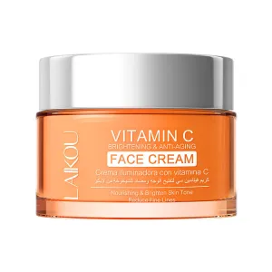 LAIKOU Private Label Vitamin C Face Cream – Brightening & Anti-Aging Moisturizer