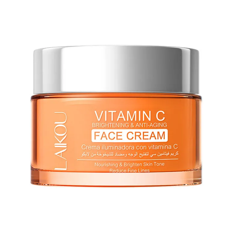 LAIKOU Private Label Vitamin C Face Cream – Brightening & Anti-Aging Moisturizer