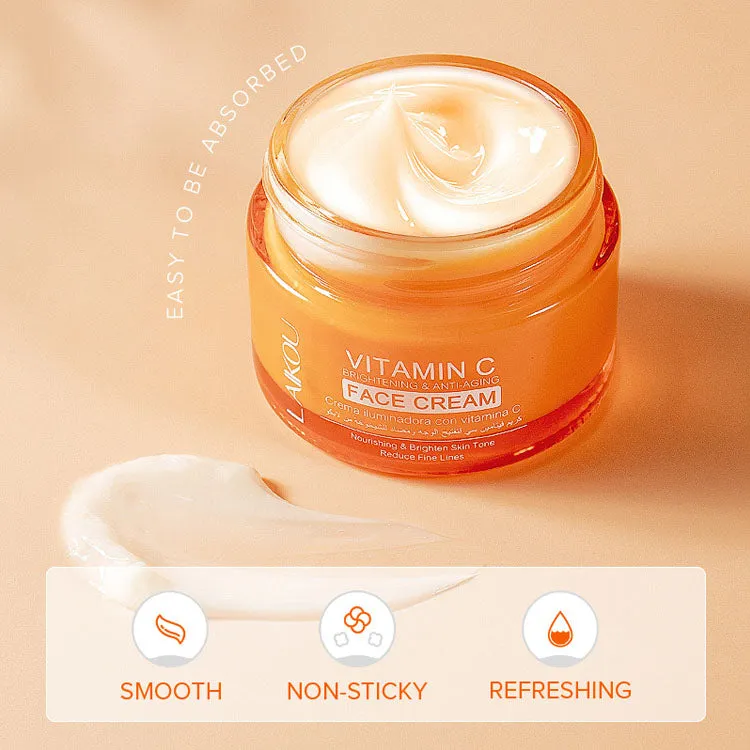 LAIKOU Private Label Vitamin C Face Cream – Brightening & Anti-Aging Moisturizer
