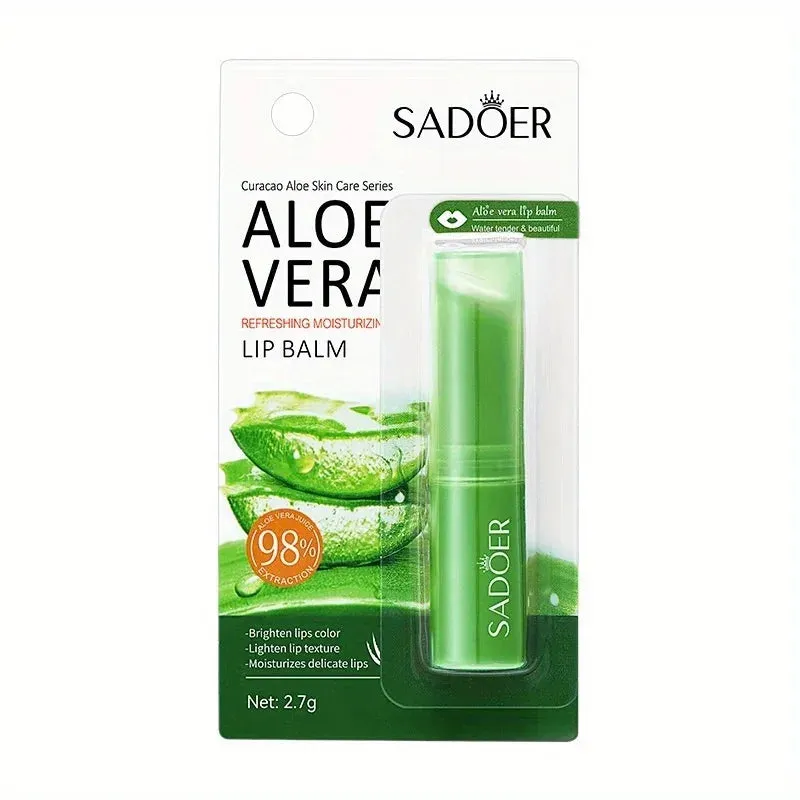 Lip Aloe Balm Nourishing , Preventing Cracking and Repairing Lips