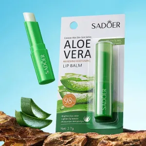 Lip Aloe Balm Nourishing , Preventing Cracking and Repairing Lips