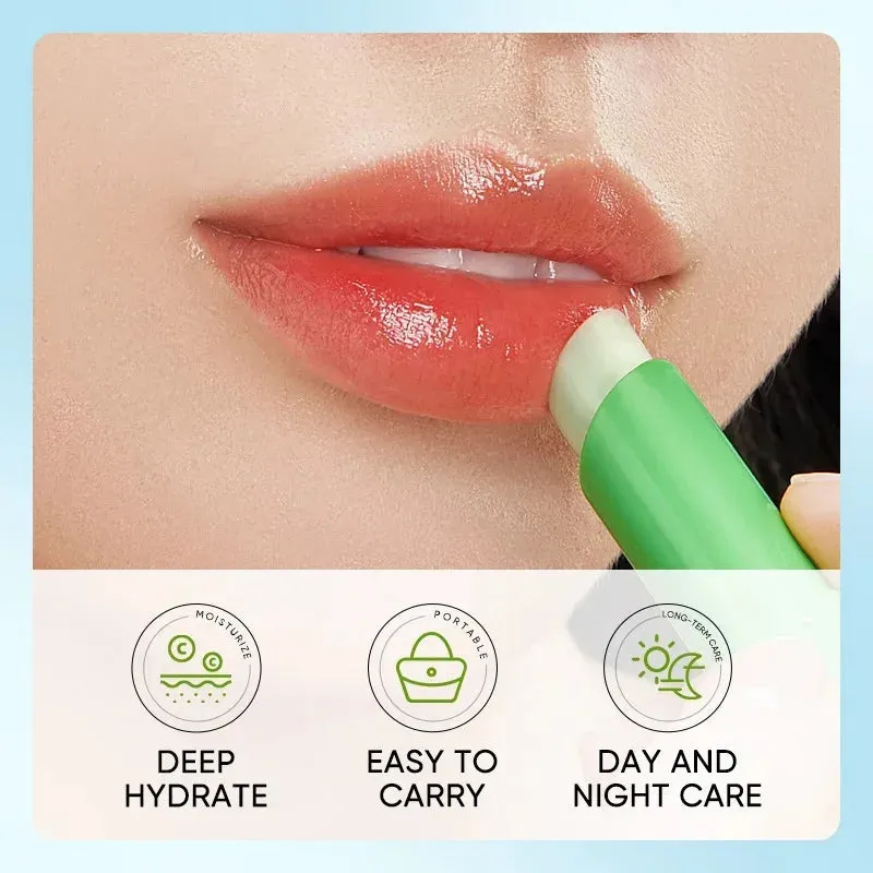 Lip Aloe Balm Nourishing , Preventing Cracking and Repairing Lips
