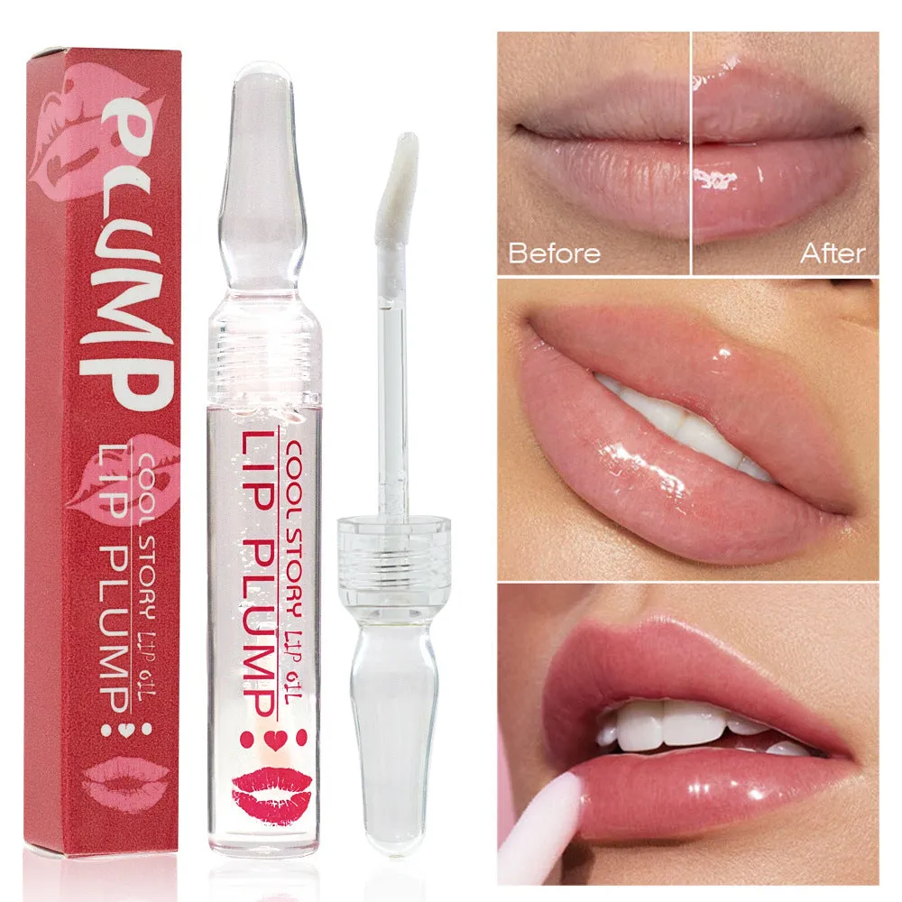 Lip-growing Fruit Flavor Lip Gloss Moisturizing
