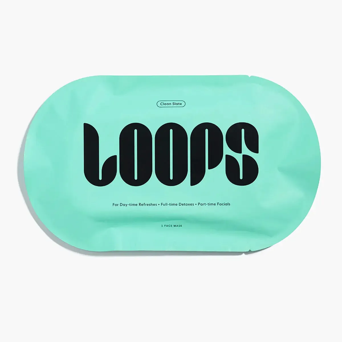 Loops Single Hydrogel Face Mask