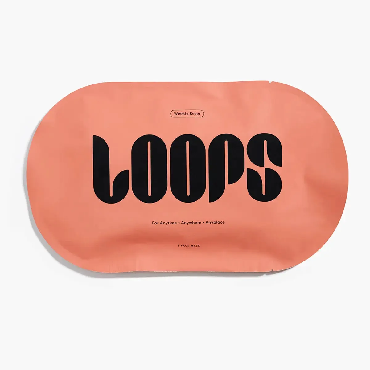 Loops Single Hydrogel Face Mask
