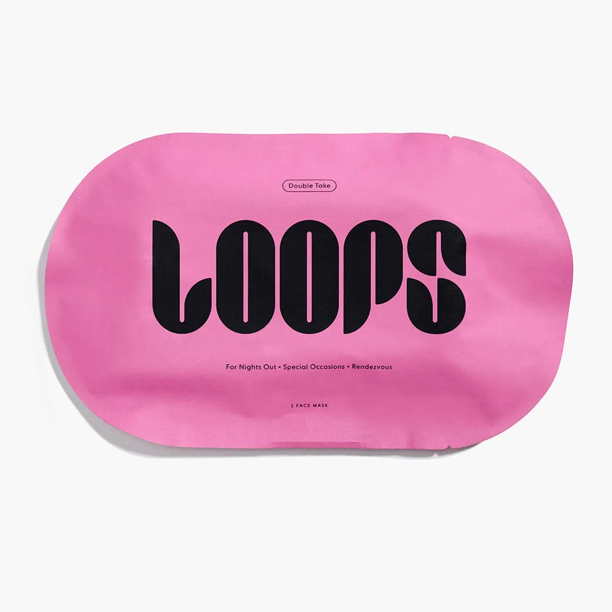Loops Single Hydrogel Face Mask