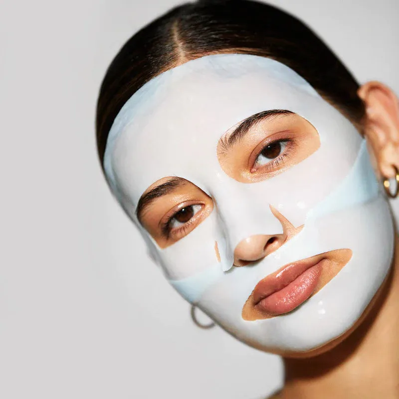 Loops Single Hydrogel Face Mask