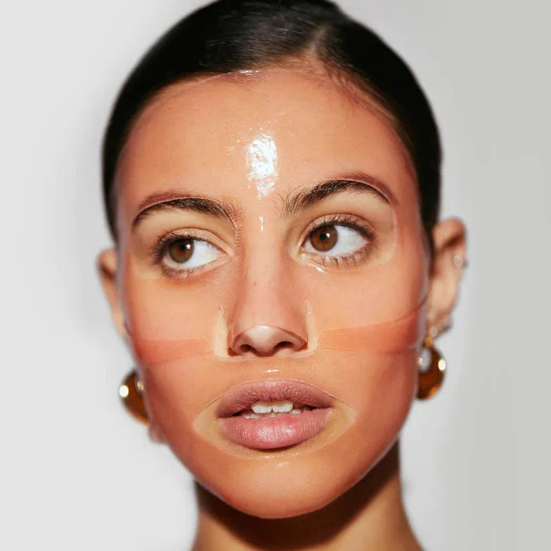 Loops Single Hydrogel Face Mask
