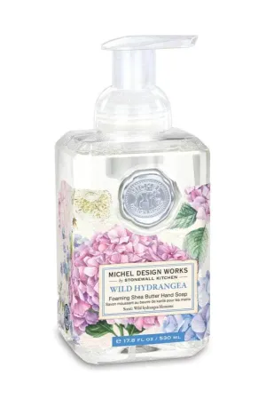 MDW Wild Hydrangea Foaming Hand Soap