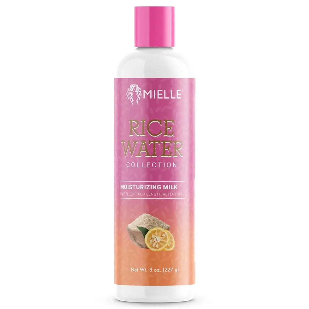 Mielle Rice Water Moisturizing Milk 8 oz