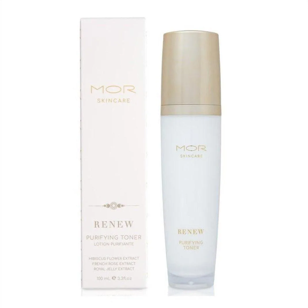 Mor Skincare Renew Purifying Toner 100ml