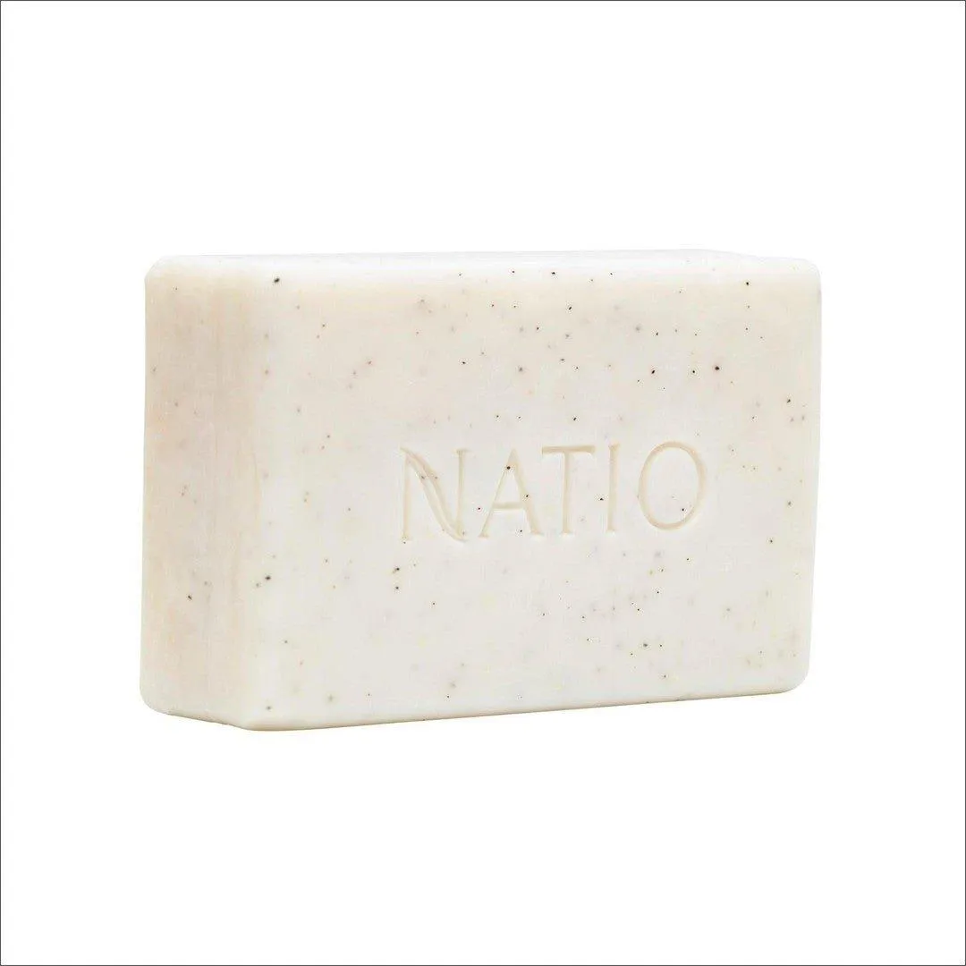 Natio Wellness Exfoliating Body Bar 200g