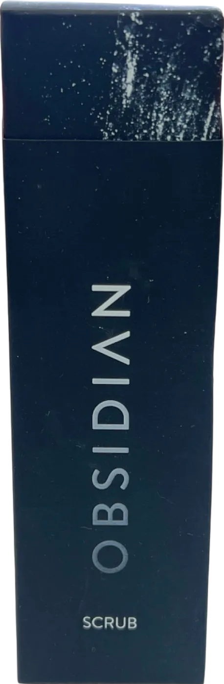 Obsidian Exfoliating Volcanic Scrub  80ml