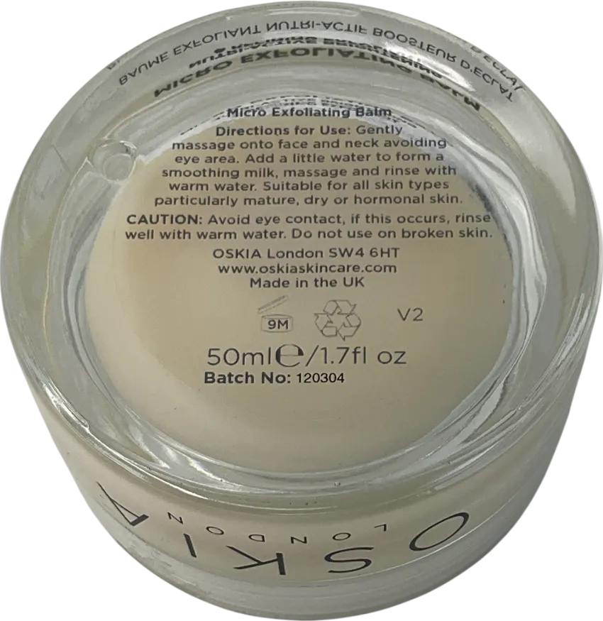 Oskia Micro Exfoliating Balm 50ml