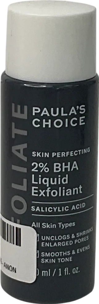 Paula's Choice 2% Bha Exfoliating Toner 30